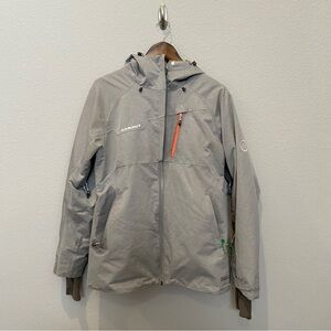 Mammut Dry Tech Women’s Hardshell Jacket Size M